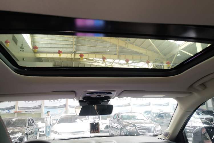 Used Lynk & Co 02 2022 1.5T DCT Shine Pro Headliner