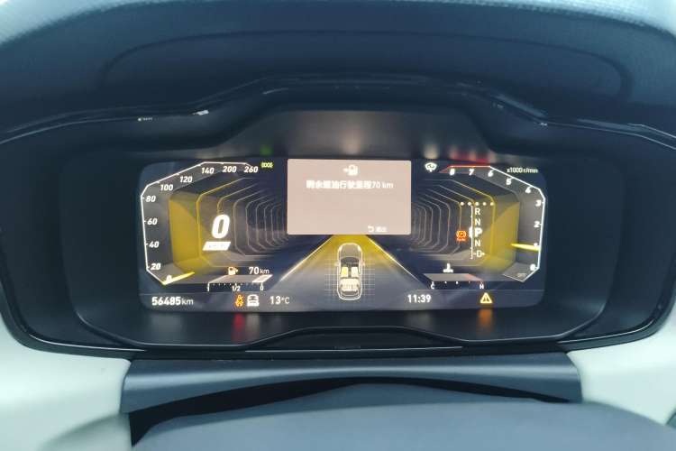 Used Lynk & Co 02 2022 2.0T DCT Shine Plus Instrument Cluster