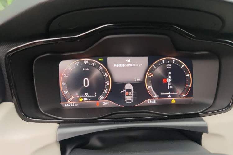 Used Lynk & Co 02 2022 1.5T DCT Shine Pro Instrument Cluster