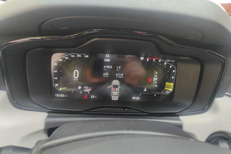 Used Lynk & Co 02 2022 1.5T DCT Shine Plus Instrument Cluster
