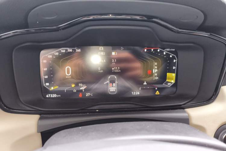 Used Lynk & Co 02 2022 1.5T DCT Shine Pro Instrument Cluster