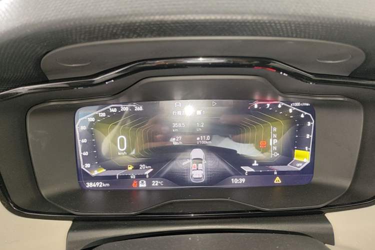 Used Lynk & Co 02 2022 2.0T DCT Shine Pro Instrument Cluster