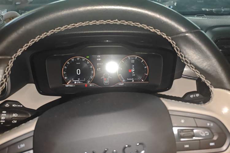 Used Lynk & Co 02 2022 1.5T DCT Shine Pro Instrument Cluster