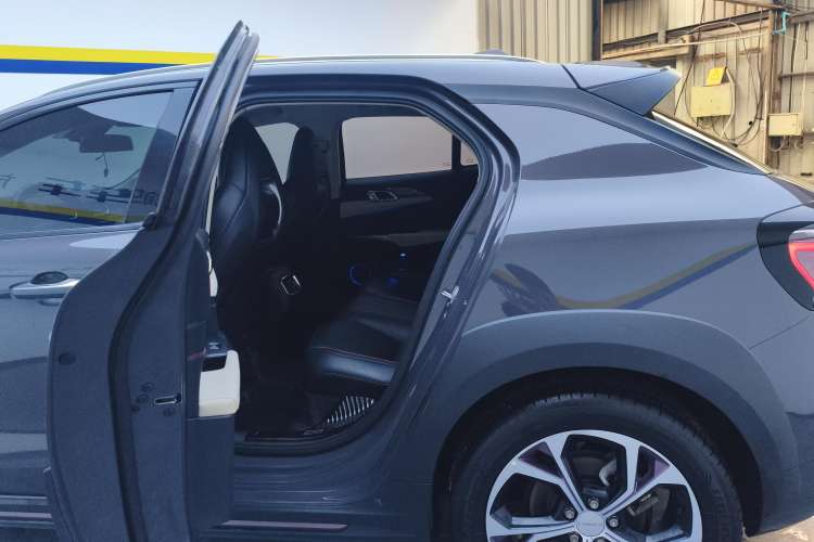 Used Lynk & Co 02 2022 2.0T DCT Shine Plus Left Rear Seat
