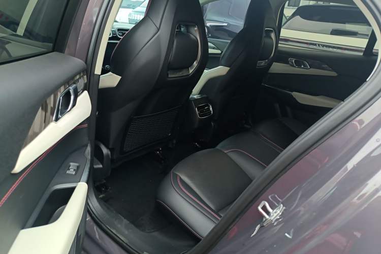 Used Lynk & Co 02 2022 1.5T DCT Shine Pro Left Rear Seat