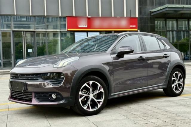 Used Lynk & Co 02 2022 1.5T DCT Shine Plus