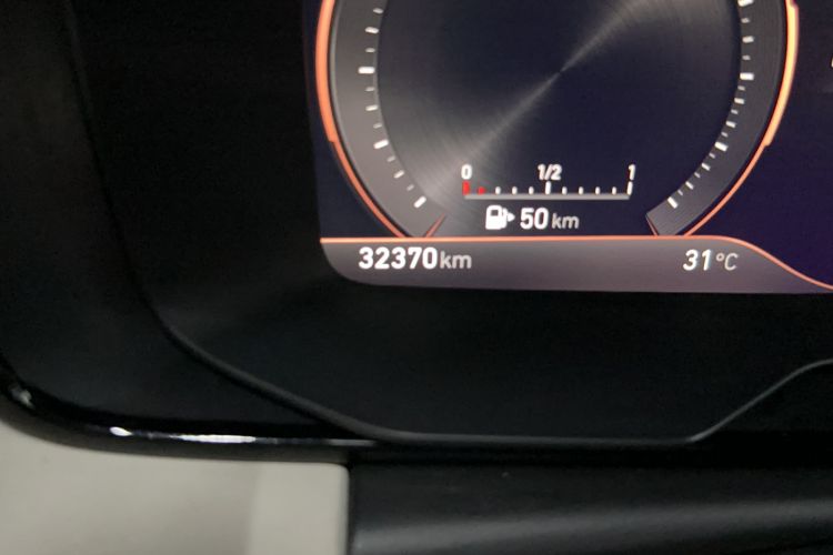 Used Lynk & Co 02 2022 1.5T DCT Shine Plus Odometer Close Up