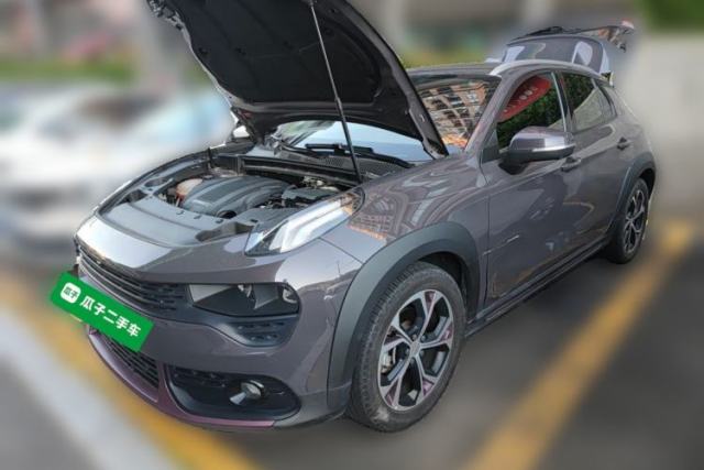 Lynk & Co 02 2022 1.5T DCT Shine Plus с пробегом