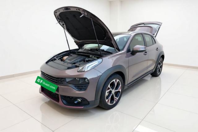Lynk & Co 02 2022 1.5T DCT Shine Plus с пробегом