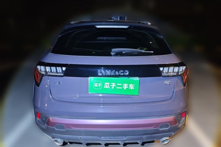 Used Lynk & Co 02 2022 2.0T DCT Shine Pro Rear