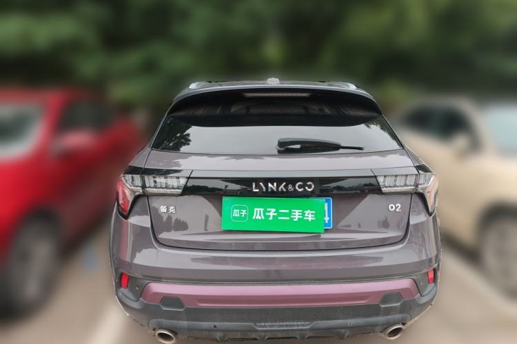 Used Lynk & Co 02 2022 1.5T DCT Shine Pro Rear