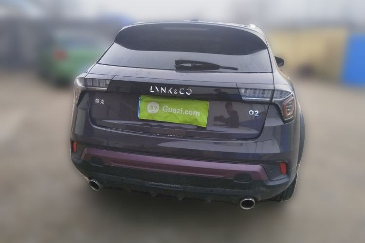 Used Lynk & Co 02 2022 2.0T DCT Shine Pro Rear
