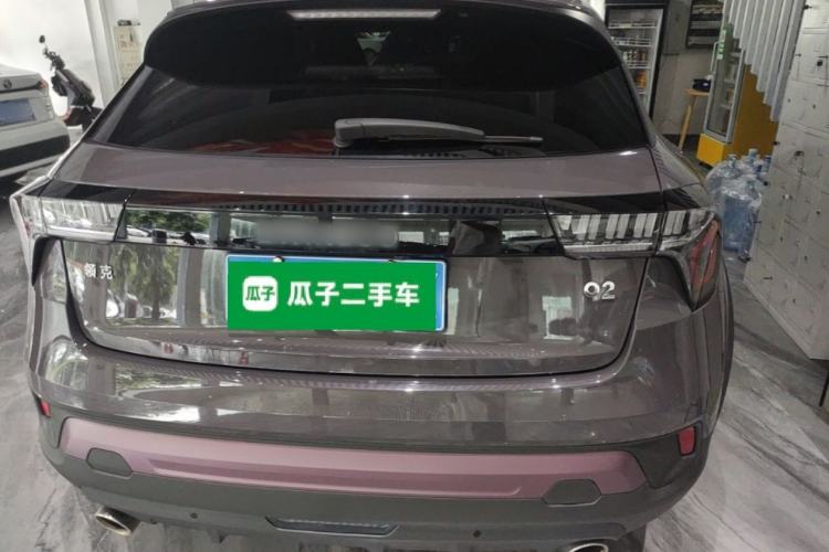 Used Lynk & Co 02 2022 1.5T DCT Shine Pro Rear