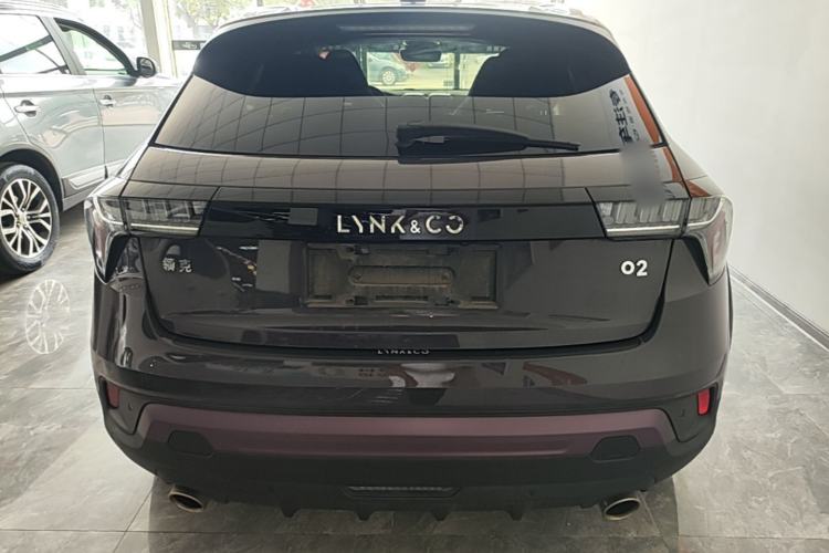 Used Lynk & Co 02 2022 2.0T DCT Shine Pro Rear