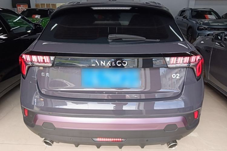 Used Lynk & Co 02 2022 1.5T DCT Shine Plus Rear