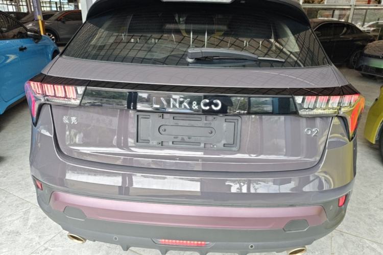 Used Lynk & Co 02 2022 1.5T DCT Shine Plus Rear