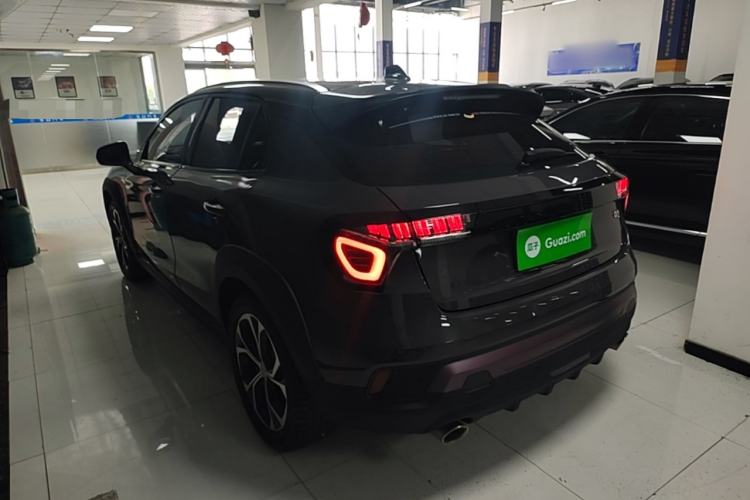 Used Lynk & Co 02 2022 1.5T DCT Shine Plus Rear Left 45 Deg