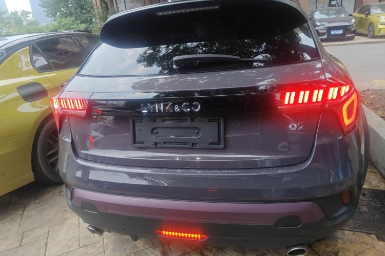 Used Lynk & Co 02 2022 2.0T DCT Shine Pro Rear