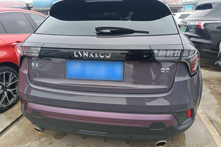 Used Lynk & Co 02 2022 1.5T DCT Shine Pro Rear