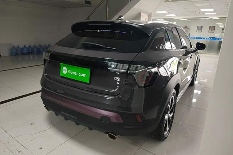 Used Lynk & Co 02 2022 1.5T DCT Shine Plus Rear Right 45 Deg