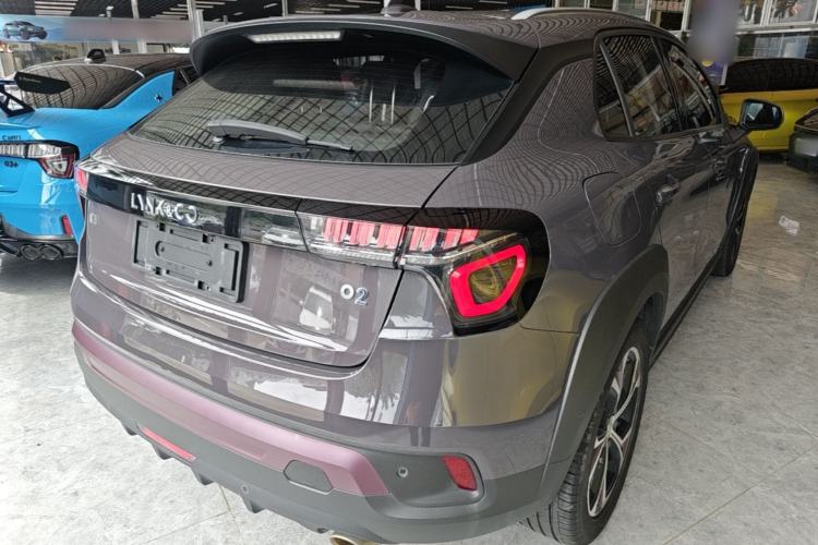 Used Lynk & Co 02 2022 1.5T DCT Shine Plus Rear Right 45 Deg