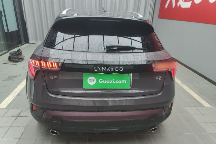 Used Lynk & Co 02 2022 2.0T DCT Shine Pro Rear