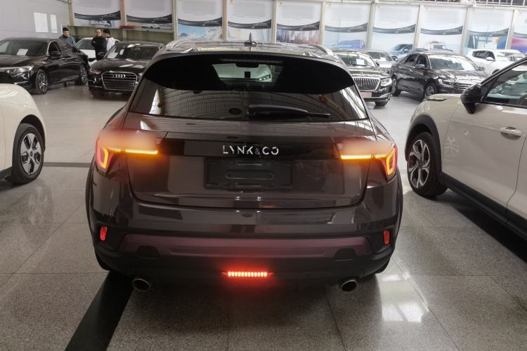Used Lynk & Co 02 2022 1.5T DCT Shine Pro Rear
