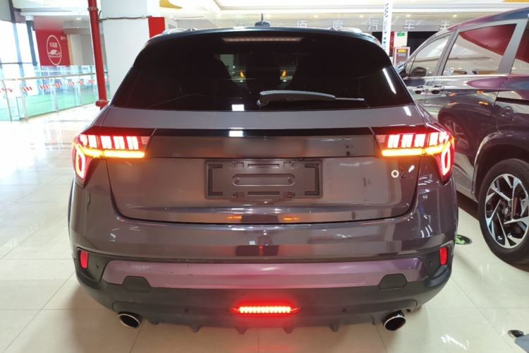 Used Lynk & Co 02 2022 1.5T DCT Shine Pro Rear