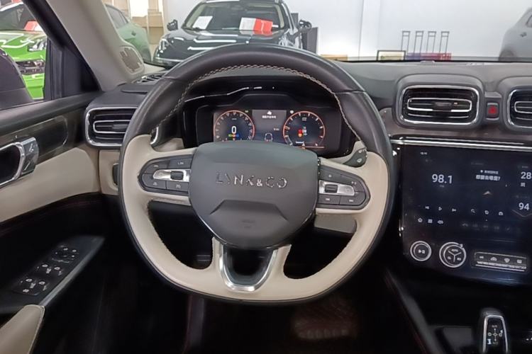 Used Lynk & Co 02 2022 1.5T DCT Shine Plus Steering Wheel