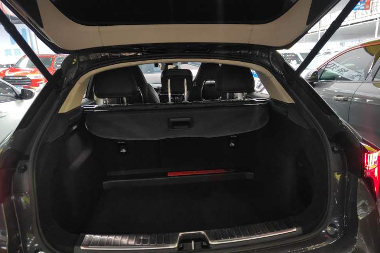 Used Lynk & Co 02 2022 1.5T DCT Shine Pro Trunk
