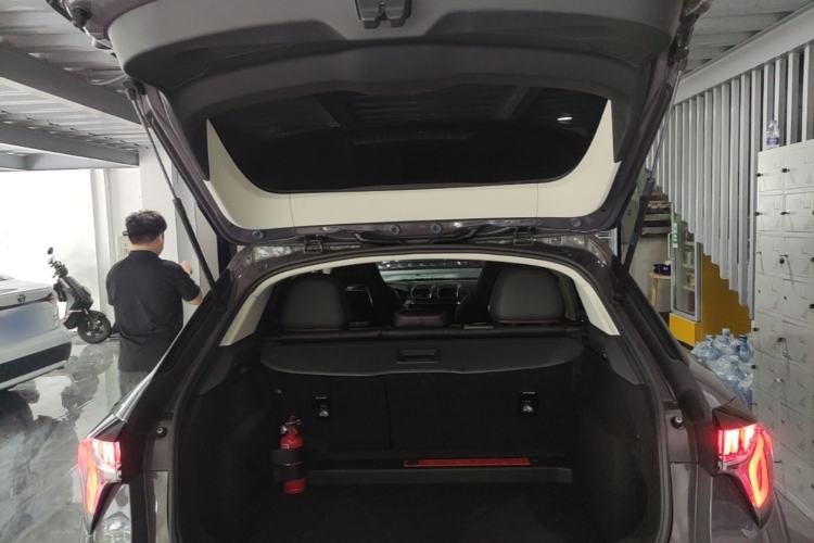 Used Lynk & Co 02 2022 1.5T DCT Shine Pro Trunk