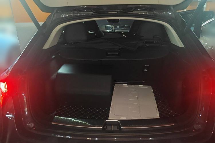 Used Lynk & Co 02 2022 1.5T DCT Shine Pro Trunk