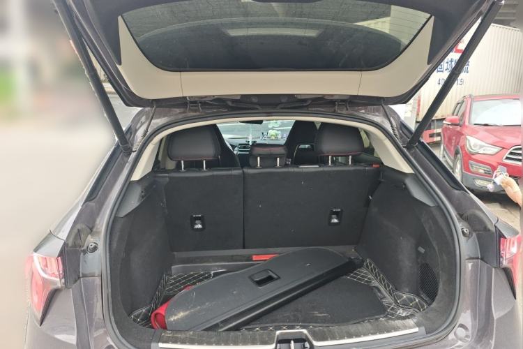 Used Lynk & Co 02 2022 1.5T DCT Shine Pro Trunk