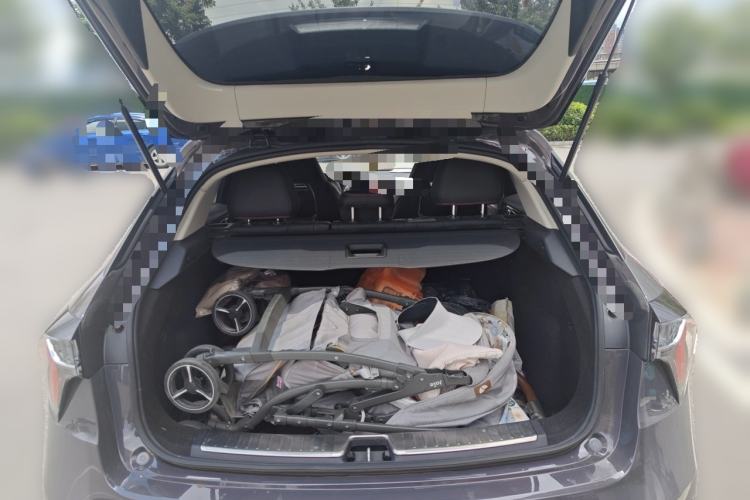 Used Lynk & Co 02 2022 1.5T DCT Shine Plus Trunk