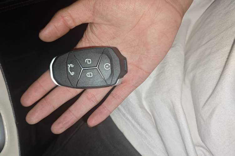 Used Lynk & Co 02 2022 1.5T DCT Shine Pro Vehicle Key
