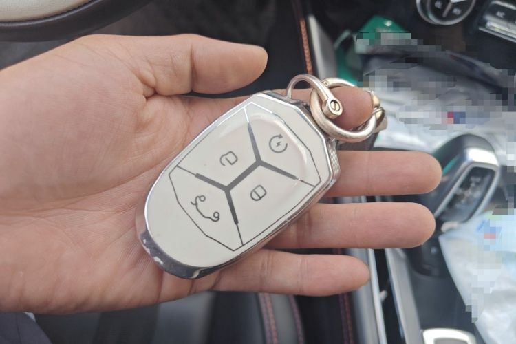 Used Lynk & Co 02 2022 1.5T DCT Shine Plus Vehicle Key