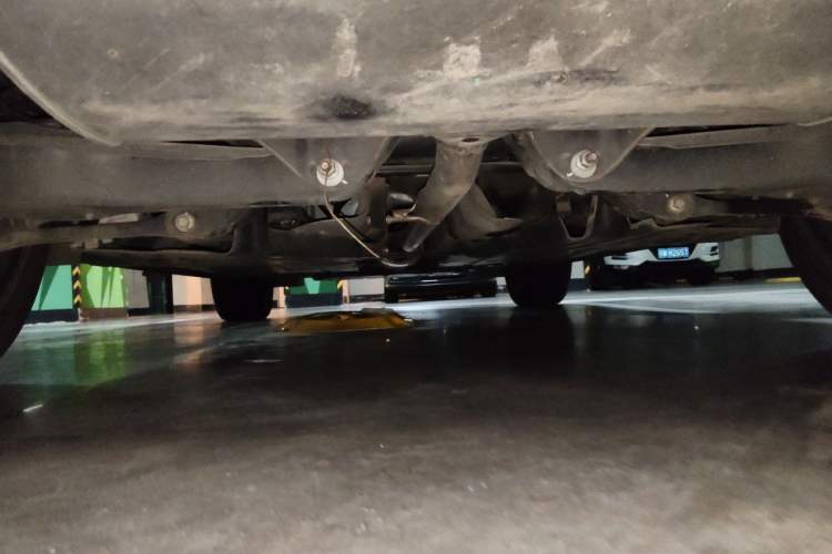 Used Lynk & Co 02 2022 1.5T DCT Shine Pro Chassis Rear
