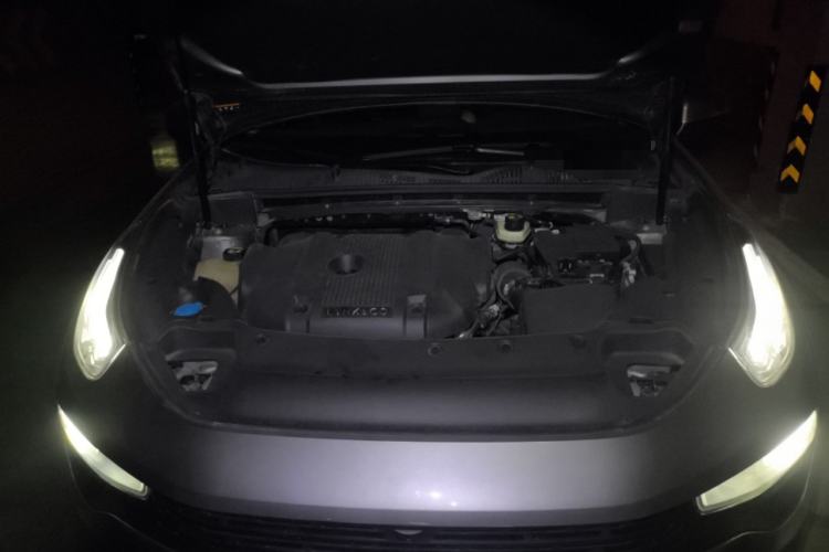 Used Lynk & Co 02 2022 2.0T DCT Shine Plus Engine Bay