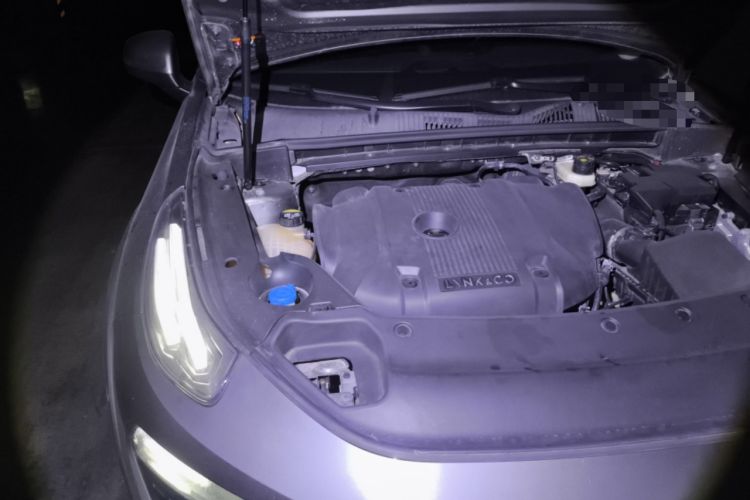 Used Lynk & Co 02 2022 2.0T DCT Shine Plus Engine Bay Right