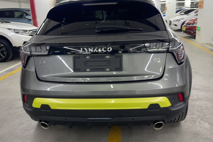 Used Lynk & Co 02 2022 2.0T DCT Shine Pro Exterior 4