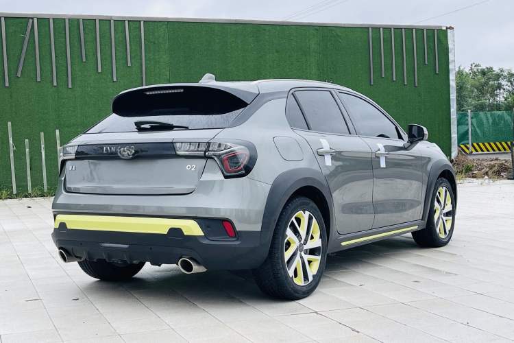 Used Lynk & Co 02 2022 1.5T DCT Shine Pro Exterior 6