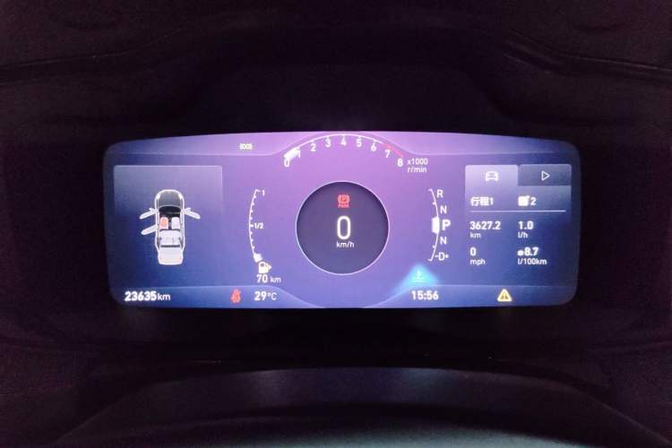 Used Lynk & Co 02 2022 1.5T DCT Shine Pro Instrument Cluster