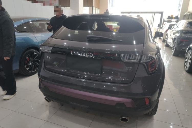 Used Lynk & Co 02 2022 1.5T DCT Shine Pro Rear