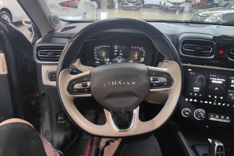 Used Lynk & Co 02 2022 2.0T DCT Shine Pro Steering Wheel