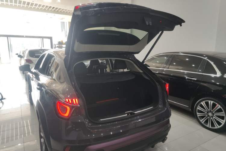 Used Lynk & Co 02 2022 1.5T DCT Shine Pro Trunk