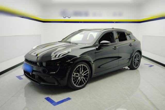Used Lynk & Co 02 Hatchback 2021 2.0TD Halo Driving Control Kit Edition