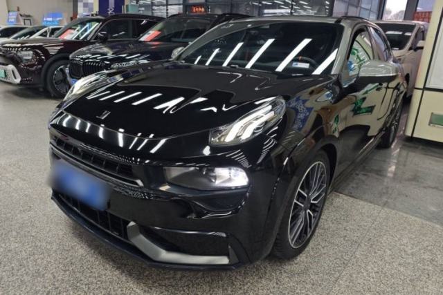 Used Lynk & Co 02 Hatchback 2021 2.0TD Halo Driving Control Kit Edition
