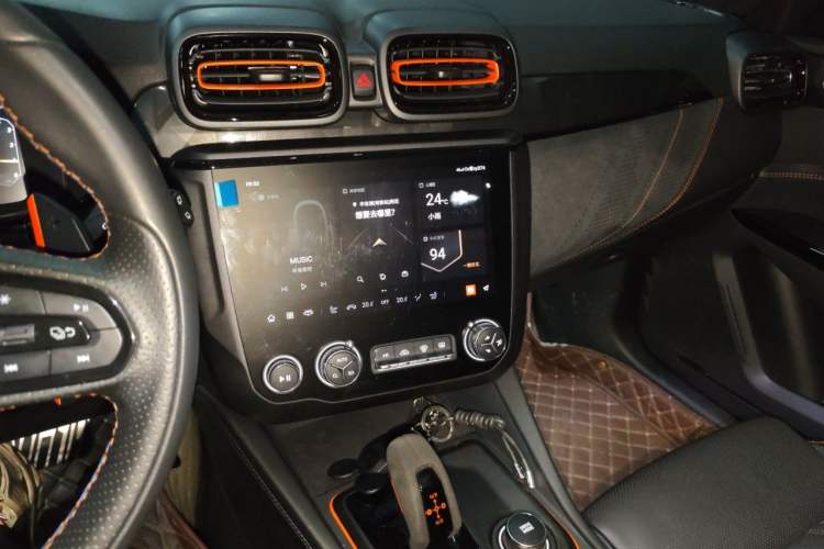 Used Lynk & Co 02 Hatchback 2021 2.0TD Halo Audio And AC Panel