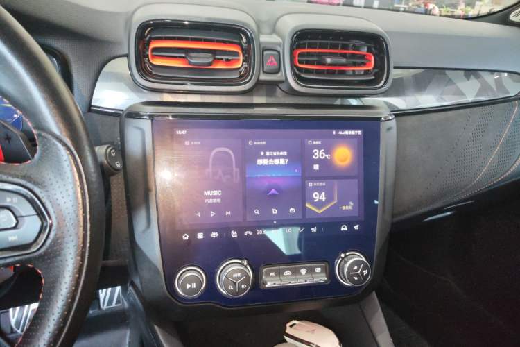 Used Lynk & Co 02 Hatchback 2021 2.0TD Halo Audio And AC Panel
