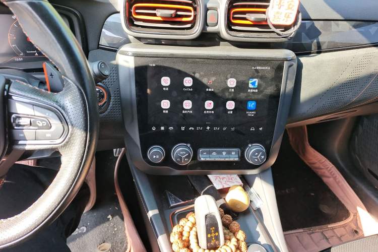 Used Lynk & Co 02 Hatchback 2021 2.0TD Halo Audio And AC Panel